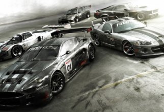 Extreme shots of cars (12 wallpapers)