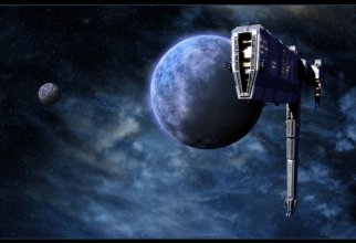 Шпалери - Космічні кораблі (22 шпалери)