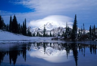 Amazing Snow and Arctic Landscapes Wallpapers (220 шпалер)