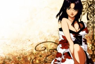 Wallpapers anime sexy #5 (66 шпалер)