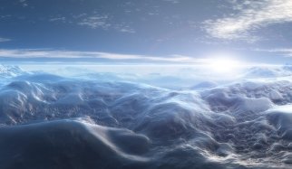 Dual Screen 3D Landscapes Wallpapers (20 wallpapers)