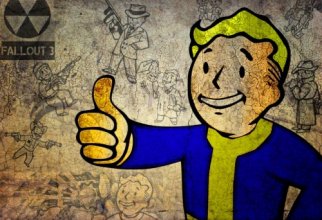 Wallpapers for the game Fallout (55 wallpapers)