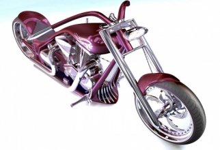 Мотоциклы будущего - prototype moto (43 обоев)