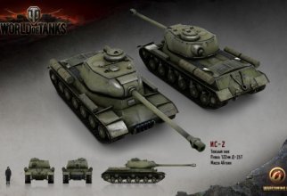 World of Tanks wallpapers (36 обоев)