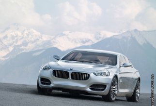BMW Concept CS Hi Res Wallpapers (10 wallpapers)