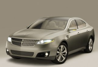 Lincoln MKS Concept (17 шпалер)