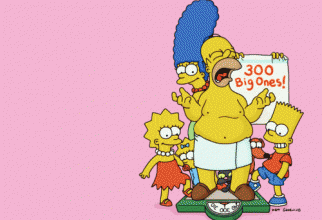 Simpsons (90 шпалер)