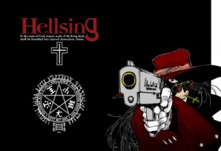 Hellsing (62 шпалери)