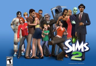 Wallpapers from the game SIMS (24 wallpapers)