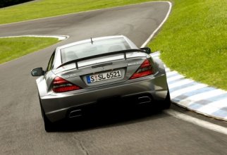 Mercedes-Benz SL 65 AMG Black Series Wallpapers (47 wallpapers)
