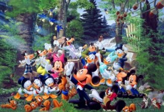 Disney Classics Wallpapers (100 шпалер)