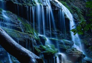 A beautiful selection of photo wallpapers with waterfalls (55 wallpapers)