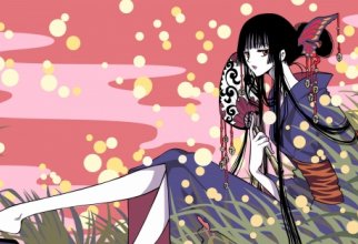 Anime Girls Wallpapers (80 шпалер)