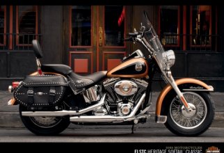 Harley-Davidson 2008-2009 (76 шпалер)