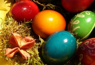 Easter Eggs Photo (54 обои)