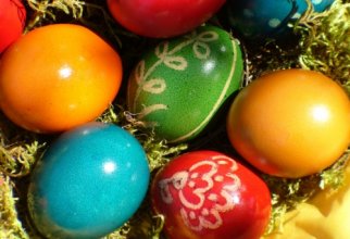 Easter Eggs HQ Wallpapers / Пасхальные яйца (54 обои)