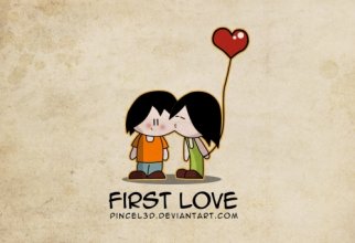 First love (40 шпалер)