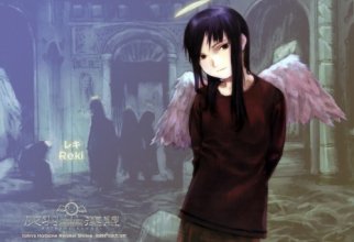 Anime Angels (35 wallpapers)