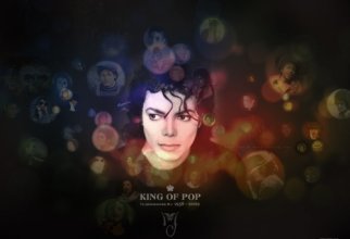 Michael Jackson (16 шпалер)