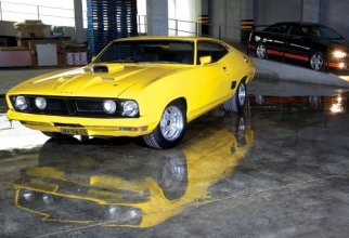 Muscle cars wallpapers (Part 3) (53 шпалери)