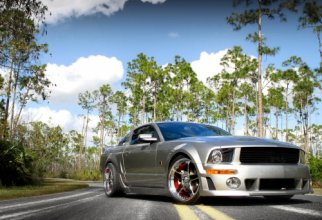 Muscle cars wallpapers (Part 2) (55 шпалер)