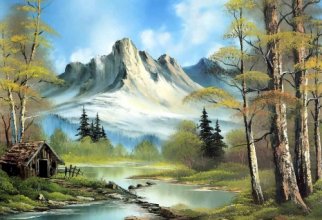 landscape in Fine Art Wallpapers (20 шпалер)