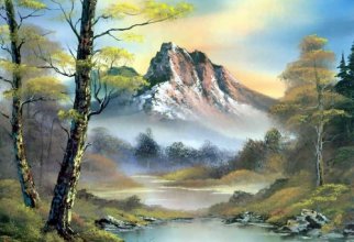 Landscape in Fine Art Wallpapers (20 шпалер)