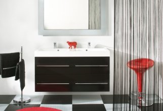 Wallpapers - Bathroom (80 шпалер)