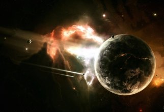 Outer space - wallpapers (part 1) (101 wallpapers)