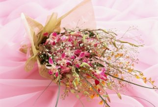 Flower arrangements and bouquets (66 wallpapers)