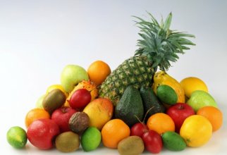 Natural fruits, collection of fruits and berries (54 wallpapers)