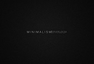 Minimalism Wallpapers (44 обоев)