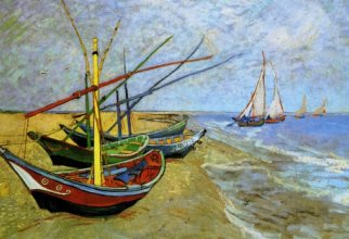 Van Gogh Paintings Wallpapers (40 обоев)