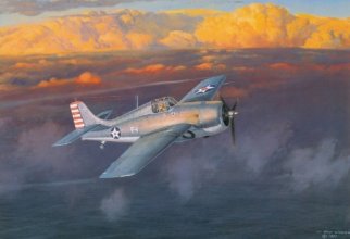 Самолёты Второй Мировой (20 обоев)
