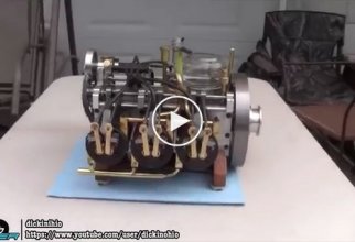 Подборка удививиельных маленких двигателей