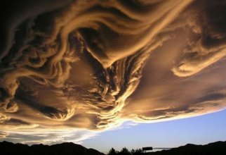 Асператус — самые необычные и страшные облака (20 фото)