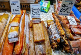 Сколько стоит рыба на рынках Астрахани (28 фото)