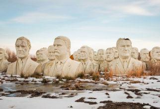 От танков и телефонных будок до президентов США — самые необычные кладбища мира (15 фото + 1 видео)