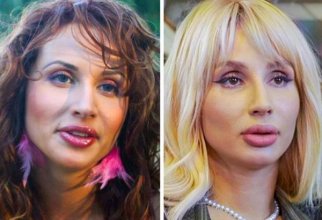 Российские знаменитости, которые изменились до неузнаваемости (11 фото)
