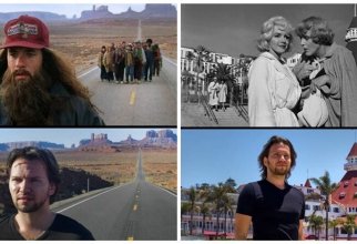 Киноман ищет локации и воссоздает сцены из известных фильмов (26 фото)