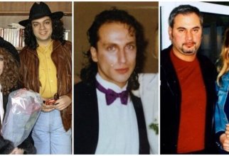 Как выглядели артисты в 90-е: 16 редких кадров с отечественными знаменитостями (17 фото)