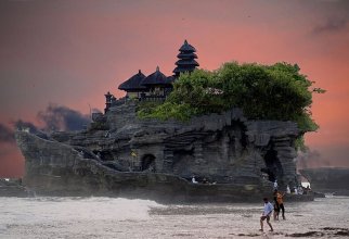 Храмы острова Бали (33 фото)