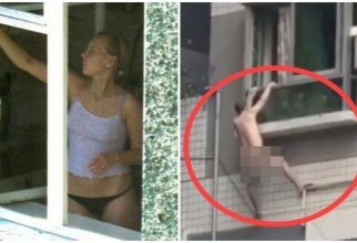 А из нашего окна голая девушка видна: 15 фото в стиле "Подсмотрено" о тайной жизни соседей (16 фото)