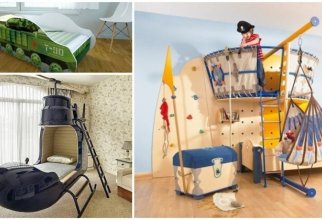 35 фантастических детских комнат, которые осуществляют мечты (36 фото)