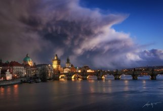 Прага: потрясающее фотопутешествие в «город ста башен» (17 фото)