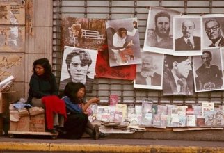 Красивая стрит-фотография середины 70-х: Лима, столица Перу (19 фото)