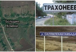 15 смешных названий населенных пунктов в России (16 фото)
