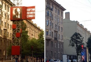 Петроград-Ленинград-Петербург - что изменилось за эти годы? (15 фото)