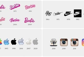 Было и стало: эволюция известных брендов и старые логотипы, которые не все вспомнят (10 фото)
