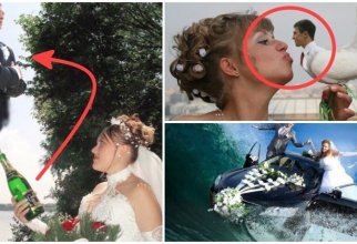 18 убойных примеров свадебного фотошопа, при виде которого становится стыдно и смешно (19 фото)